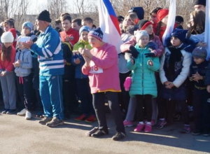 Жительница Таганрога свой 78-й день рождения отметила легкоатлетическим пробегом в Морозовске Жительница Таганрога свой 78-й день рождения отметила легкоатлетическим пробегом в Морозовске