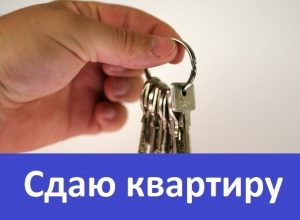 Квартиру в ДОСах сдают за 4500 Квартиру в ДОСах сдают за 4500