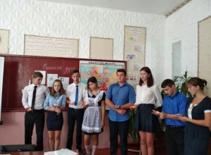 Старшеклассники Ново-Павловской школы приняли участие в мероприятии «Огненная дуга» Старшеклассники Ново-Павловской школы приняли участие в мероприятии «Огненная дуга»