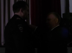 Праздник ко Дню полиции в Морозовске состоялся вопреки форсмажору с электричеством Праздник ко Дню полиции в Морозовске состоялся вопреки форсмажору с электричеством