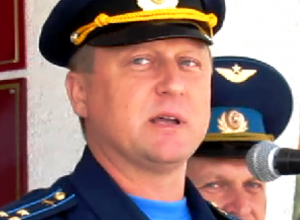Новый командир полка попал в Морозовске на видео Новый командир полка попал в Морозовске на видео