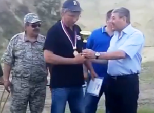 Награждение победителей стендовой стрельбы в честь Дня рождения Морозовска сняли на видео Награждение победителей стендовой стрельбы в честь Дня рождения Морозовска сняли на видео