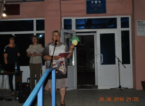 Фейеричный праздник провели для молодежи в Доме культуры станицы Вольно-Донской Фейеричный праздник провели для молодежи в Доме культуры станицы Вольно-Донской