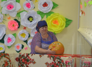 В Морозовске «испекли» колобка В Морозовске «испекли» колобка