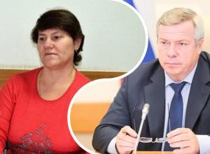 Жительница поселка Широко-Атамановского задала вопрос губернатору Ростовской области Жительница поселка Широко-Атамановского задала вопрос губернатору Ростовской области