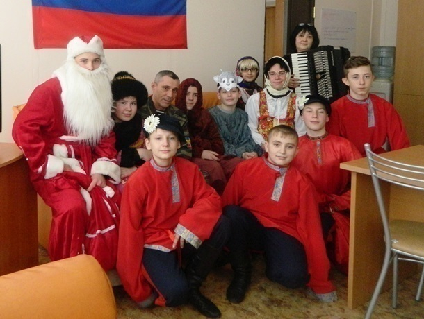 Письмо в редакцию: Колядка зашла в кадетский корпус Морозовска Письмо в редакцию: Колядка зашла в кадетский корпус Морозовска
