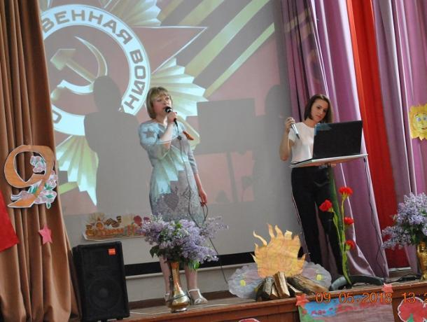 Праздничным концертом «Мы этой памяти верны» отметили 73-ю годовщину Победы над фашизмом в Доме культуры хутора Вишневка Праздничным концертом «Мы этой памяти верны» отметили 73-ю годовщину Победы над фашизмом в Доме культуры хутора Вишневка