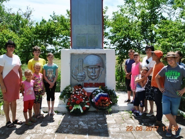Письмо в редакцию: В Вишневском сельском клубе вспомнили погибших в страшной войне Письмо в редакцию: В Вишневском сельском клубе вспомнили погибших в страшной войне