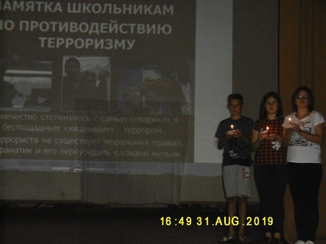 «Обвиняется терроризм»: в станице Вольно-Донской вспоминали о террористических актах, совершённых в мире «Обвиняется терроризм»: в станице Вольно-Донской вспоминали о террористических актах, совершённых в мире