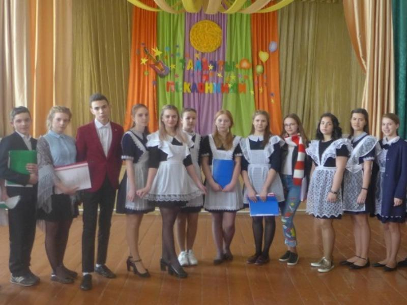 Школьники Морозовского района приняли участие в научной конференции Школьники Морозовского района приняли участие в научной конференции