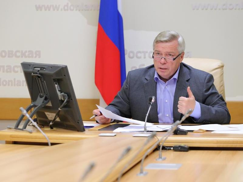 Глава региона Василий Голубев поручил увеличить число тестов на коронавирус в Ростовской области Глава региона Василий Голубев поручил увеличить число тестов на коронавирус в Ростовской области