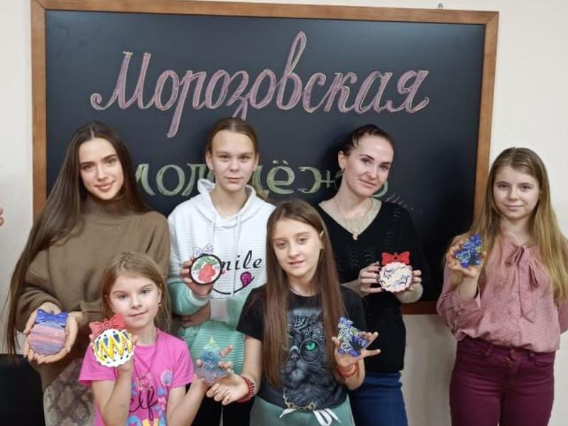 За неделю работы многофункциональный молодежный центр в Морозовске посетили более 80 человек За неделю работы многофункциональный молодежный центр в Морозовске посетили более 80 человек