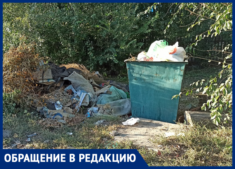 Когда будет убран мусор около бака на улице Кутузова? - читатель «Блокнот Морозовск» Когда будет убран мусор около бака на улице Кутузова? - читатель «Блокнот Морозовск»