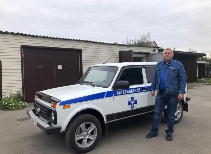 Новый специализированный автомобиль «Лада Нива» появился в ветеринарной службе Морозовского района Новый специализированный автомобиль «Лада Нива» появился в ветеринарной службе Морозовского района