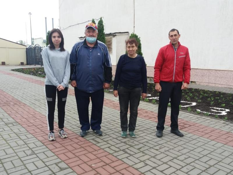 На старт легкоатлетического пробега в честь Дня Победы в Морозовске вышли десять человек На старт легкоатлетического пробега в честь Дня Победы в Морозовске вышли десять человек