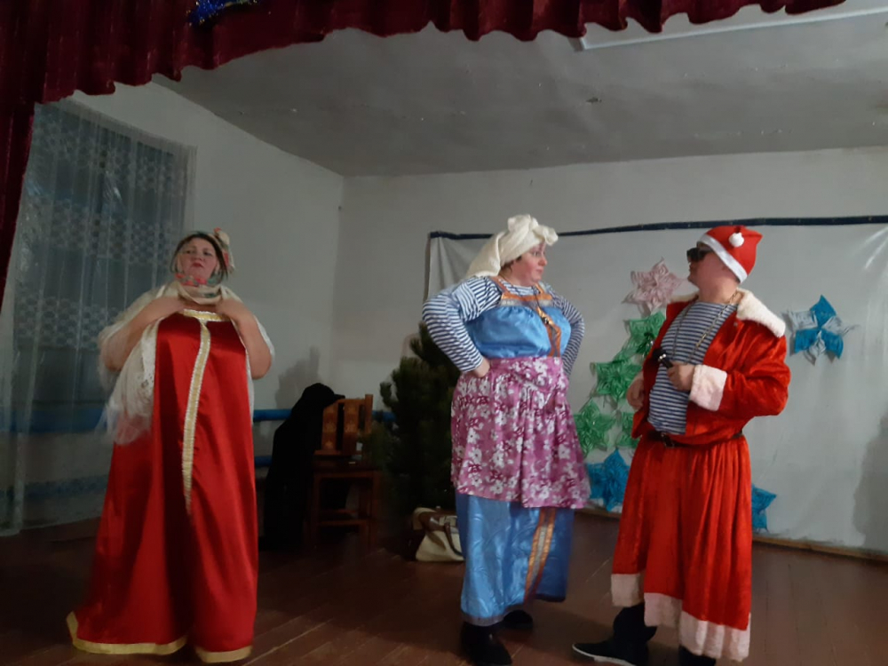 Отморозко Новогодний Сценарий