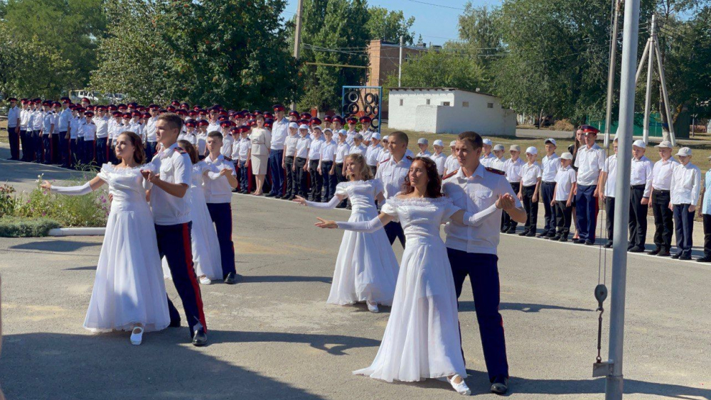 Кадетский корпус в Морозовске в прошлом году получил второй шанс