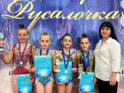 Три золотых, три серебряных и две бронзовых медали привезли морозовские гимнастки из Новороссийска