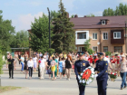 Акция «Через года, через века, помните!» состоялась в День памяти и скорби на городской площади в Морозовске