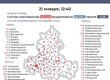 21 января: в Морозовском районе снова выявили пятерых заболевших