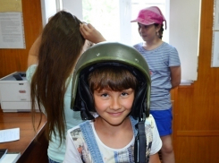 Школьники в Морозовске почувствовали себя настоящими стражами порядка