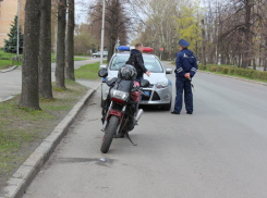 Пьяного мотоциклиста без прав из Морозовска арестовали в рамках рейда «Нетрезвый водитель» 