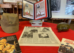 Специальную выставку в честь Дня памяти воинов-интернационалистов открыли в краеведческом музее Морозовска
