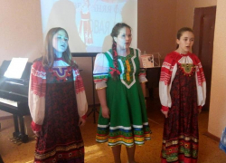 День славянской письменности и культуры отметили в Морозовской ДШИ