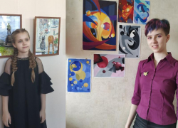 Работу юной художницы из Морозовска Анастасии Семеновой выставят в Государственной Третьяковской галерее