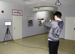В гимназии №5 в Морозовске провели школьные соревнования по стрельбе