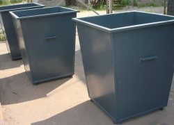 Сто новеньких мусорных контейнеров закупят для Морозовска