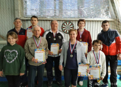 Соревнования по дартсу, домино и "Веселые старты" прошли на территории ФОКа в Морозовске