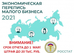 Штраф от 10 до 70 тысяч рублей заплатят предприниматели за непредставление статистической отчетности 