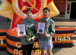 Школьники и студенты приняли участие в военно-историческом квесте «На Берлин» в Морозовске