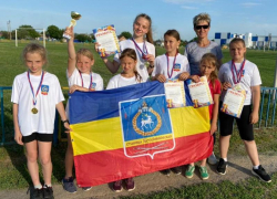 Стали известны победители соревнований по легкой атлетике "Шиповка юных" в Морозовске
