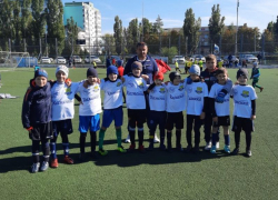 ФК УНР-Каменка принял участие в детском футбольном турнире в Волгодонске и занял 5 место среди восьми команд