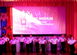 Воспитанники ДШИ Морозовского района подготовили концерт и художественную выставку на военную тематику к 23 февраля
