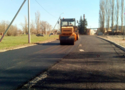 Участок "убитой" дороги в Морозовске капитально отремонтировали