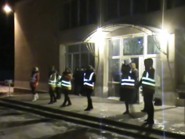 Блистательный флешмоб в хуторе Беляев попал на видео