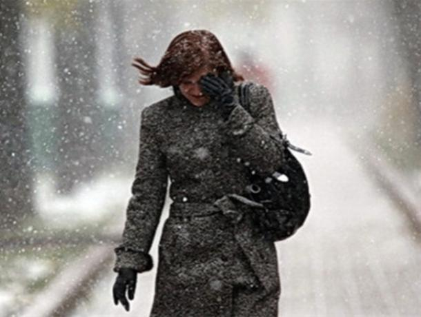 Метель и дождь со снегом прогнозируют синоптики Морозовску на 25 декабря