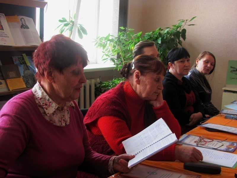 Всемирный День Поэзии отметили в Морозовске